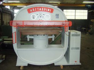 Mostardini 400T Plateau 1370 x 1000 MM