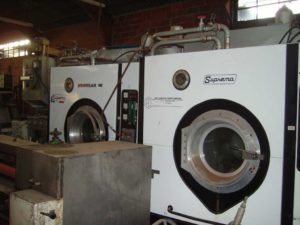 Degreasing Suprema 60 kg x2 with distiller