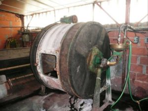 Drum diameter 1.60 M