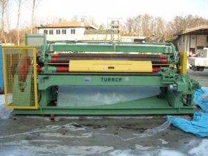 Fleshing Turner 2800 (back view)