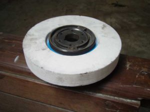 Grinding wheel and stone