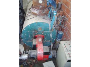 Steam boiler 400 kg/h Rouanet